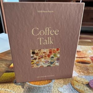 PieceWork Puzzles Coffee Talk Jig Saw Puzzle